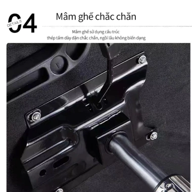Ghế Văn Phòng KUKA Kiểu Chữ Hồi - Chắc, Êm Ái, Lưng Tựa Lưới Thoáng Khí, 198.000 8 Ghế Văn Phòng KUKA Kiểu Chữ Hồi - Chắc, Êm Ái, Lưng Tựa Lưới Thoáng Khí, 198.000 8