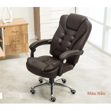 Ghế Văn Phòng Massage 2 Điểm kèm Gác Chân Êm Ái Thoải Mái Giá Ưu Đãi 1.32 Triệu