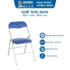 Ghế Văn Phòng QUI PHÚC Nệm Ngồi êm, Tựa Lưng Thoải Mái, Khung Inox, Gấp Gọn Tiện Lợi 395.240 VND 9