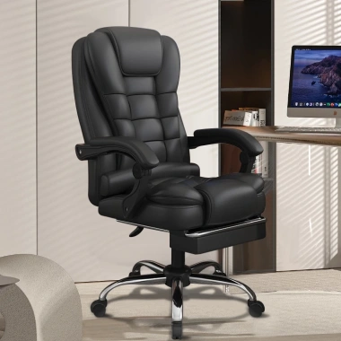 Ghế Văn Phòng Thái Học AURAWELL gác chân - Chỉ 1.129.000₫, thoải mái họp dài