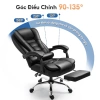 Ghế Văn Phòng Thái Học AURAWELL gác chân - Chỉ 1.129.000₫, thoải mái họp dài 5