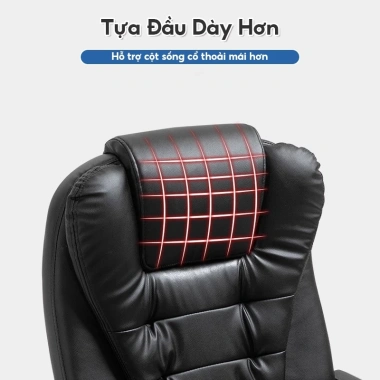 Ghế Văn Phòng Thái Học AURAWELL gác chân - Chỉ 1.129.000₫, thoải mái họp dài