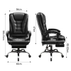 Ghế Văn Phòng Thái Học AURAWELL gác chân - Chỉ 1.129.000₫, thoải mái họp dài 9