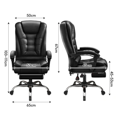 Ghế Văn Phòng Thái Học AURAWELL gác chân - Chỉ 1.129.000₫, thoải mái họp dài 9 Ghế Văn Phòng Thái Học AURAWELL gác chân - Chỉ 1.129.000₫, thoải mái họp dài 9
