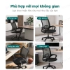 Ghế văn phòng Thái học bành mềm mại, thoáng khí, ổn định, chống trượt 389.000đ 2