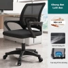 Ghế văn phòng Thái học bành mềm mại, thoáng khí, ổn định, chống trượt 389.000đ 10