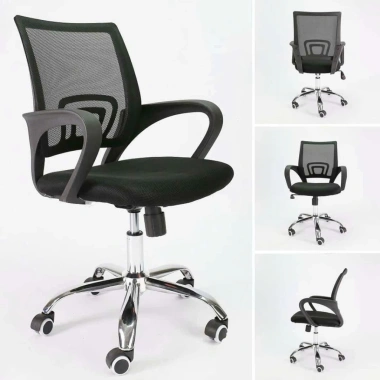 Ghế Văn Phòng Xoay 360 Lưng Lưới Nhựa Bền Cơ Học – Bánh Xe Di Chuyển, 481.900₫ 2 Ghế Văn Phòng Xoay 360 Lưng Lưới Nhựa Bền Cơ Học – Bánh Xe Di Chuyển, 481.900₫ 2