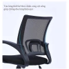 Ghế Văn Phòng Xoay 360 Lưng Lưới Nhựa Bền Cơ Học – Bánh Xe Di Chuyển, 481.900₫ 4