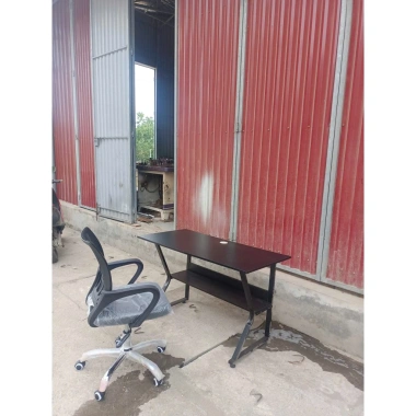 Ghế Văn Phòng Xoay 360 Lưng Lưới Nhựa Bền Cơ Học – Bánh Xe Di Chuyển, 481.900₫