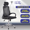 Ghế văn phòng xoay VX09 tựa đầu, lưng lưới thoáng mát - Giá chỉ 639.500₫ Nội Thất Vạn Xuân