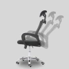Ghế văn phòng xoay VX09 tựa đầu, lưng lưới thoáng mát - Giá chỉ 639.500₫ Nội Thất Vạn Xuân 3