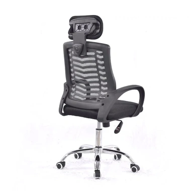 Ghế văn phòng xoay VX09 tựa đầu, lưng lưới thoáng mát - Giá chỉ 639.500₫ Nội Thất Vạn Xuân 4