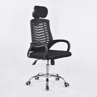 Ghế văn phòng xoay VX09 tựa đầu, lưng lưới thoáng mát - Giá chỉ 639.500₫ Nội Thất Vạn Xuân 5