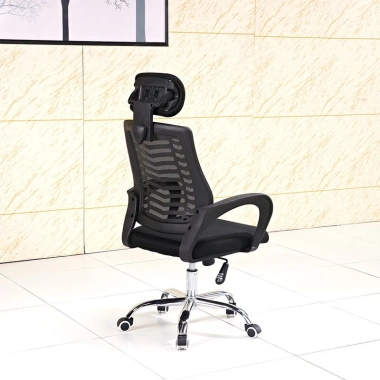 Ghế văn phòng xoay VX09 tựa đầu, lưng lưới thoáng mát - Giá chỉ 639.500₫ Nội Thất Vạn Xuân 7
