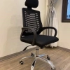 Ghế văn phòng xoay VX09 tựa đầu, lưng lưới thoáng mát - Giá chỉ 639.500₫ Nội Thất Vạn Xuân 8