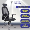 Ghế văn phòng xoay VX22 lưới tựa đầu - Chất lượng loại 1, bền bỉ, giảm 21% - 429.000đ | Vạn Xuân 8