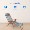 Ghế xếp gấp gọn Felix QUI PHÚC lưng lưới, tiện lợi, có gác chân 519.060 VND 3