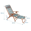 Ghế xếp gấp gọn Felix QUI PHÚC lưng lưới, tiện lợi, có gác chân 519.060 VND 7