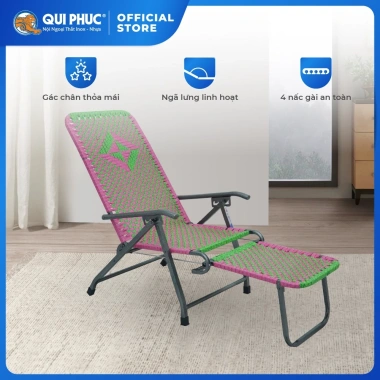 Ghế xếp gấp gọn Win QUI PHÚC - Lưng tựa đan dây, thoáng khí, gác chân, 489.540đ Ghế xếp gấp gọn Win QUI PHÚC - Lưng tựa đan dây, thoáng khí, gác chân, 489.540đ