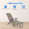 Ghế xếp gấp gọn Win QUI PHÚC - Lưng tựa đan dây, thoáng khí, gác chân, 489.540đ 2
