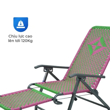 Ghế xếp gấp gọn Win QUI PHÚC - Lưng tựa đan dây, thoáng khí, gác chân, 489.540đ 3 Ghế xếp gấp gọn Win QUI PHÚC - Lưng tựa đan dây, thoáng khí, gác chân, 489.540đ 3