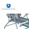 Ghế xếp gọn Deli QUI PHÚC lưng lưới thoáng khí, gác chân, đa năng, giảm 20% 5