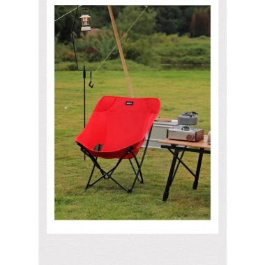 Ghế xếp gọn ngoài trời đa năng hình trăng sao - Gấp mini, tiện lợi, giá 231.200₫ 4