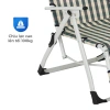 Ghế xếp thư giãn Deli Toto QUI PHÚC – Gấp gọn đa năng, vải lưới cao cấp thoáng khí, giá ưu đãi 571.540₫ 6