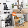 Ghế Xiaomi Manson Tay Gập Công Thái Học Cao Cấp Oasis Ergonomic - Màu Trắng, Đen, Xám, Hồng, Xanh - 1.000.000₫