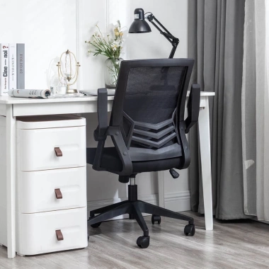 Ghế Xiaomi Manson Tay Gập Công Thái Học Cao Cấp Oasis Ergonomic - Màu Trắng, Đen, Xám, Hồng, Xanh - 1.000.000₫
