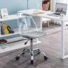 Ghế xoay acrylic trong suốt đệm dày, thấm hút, độ hàn cao - Giá ưu đãi 529k 6