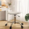 Ghế xoay acrylic trong suốt đệm dày, thấm hút, độ hàn cao - Giá ưu đãi 529k 8