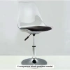 Ghế xoay acrylic trong suốt đệm dày, thấm hút, độ hàn cao - Giá ưu đãi 529k 10