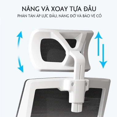 Ghế xoay công thái học đa năng, ghế game tựa lưng tựa đầu, giá 739.000đ