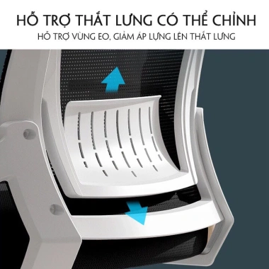 Ghế xoay công thái học đa năng, ghế game tựa lưng tựa đầu, giá 739.000đ