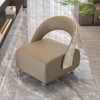 Ghế Xoay Đa Năng CMGL10 - Tựa Lưng, Bánh Xe Sang Trọng, Thay Giày, Giá 599k 3