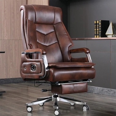 Ghế Xoay Giám Đốc Nhập Khẩu M141 - Đệm dày, ôm người, gác chân, chỉ 4,415,000 VND