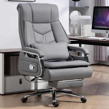 Ghế Xoay Giám Đốc Nhập Khẩu M141 - Đệm dày, ôm người, gác chân, chỉ 4,415,000 VND