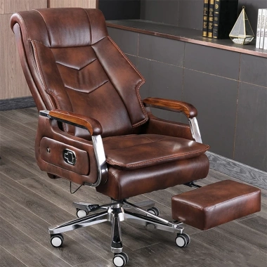 Ghế Xoay Giám Đốc Nhập Khẩu M141 - Đệm dày, ôm người, gác chân, chỉ 4,415,000 VND