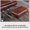 Ghế Xoay Giám Đốc Nhập Khẩu M141 - Đệm dày, ôm người, gác chân, chỉ 4,415,000 VND 7