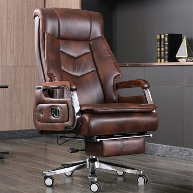 Ghế Xoay Giám Đốc Nhập Khẩu M141 - Đệm dày, ôm người, gác chân, chỉ 4,415,000 VND 10 Ghế Xoay Giám Đốc Nhập Khẩu M141 - Đệm dày, ôm người, gác chân, chỉ 4,415,000 VND 10