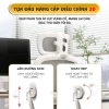 Ghế xoay HTD S1 - Đệm thắt lưng 3D, tay gập mở, tựa đầu, ngả 135°, 949.900₫ 9