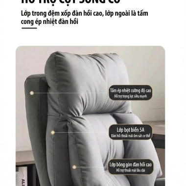 Ghế Xoay IDOBI-V29 Ngả Lưng Tựa Chân - Giám Đốc & Gaming, giảm giá 2.720.000 VND