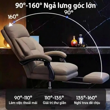Ghế Xoay IDOBI-V29 Ngả Lưng Tựa Chân - Giám Đốc & Gaming, giảm giá 2.720.000 VND 6 Ghế Xoay IDOBI-V29 Ngả Lưng Tựa Chân - Giám Đốc & Gaming, giảm giá 2.720.000 VND 6