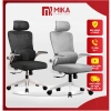 Ghế Xoay MK418 công thái học - 2 lưng ôm cột sống, tựa đầu điều chỉnh, giảm 20%