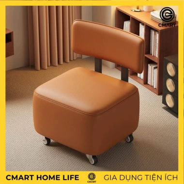 Ghế Xoay Sofa Bánh Xe Đa Năng CMGL08 - Thiết Kế Thấp, Phù Hợp Trẻ Em, Giá 245.000₫ 2