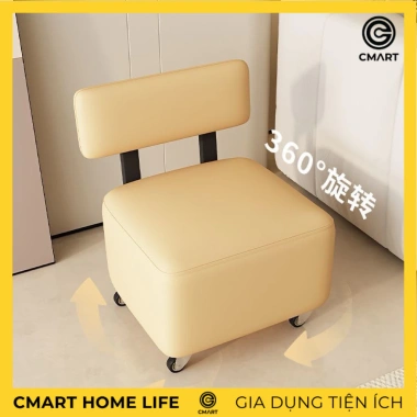 Ghế Xoay Sofa Bánh Xe Đa Năng CMGL08 - Thiết Kế Thấp, Phù Hợp Trẻ Em, Giá 245.000₫ 9