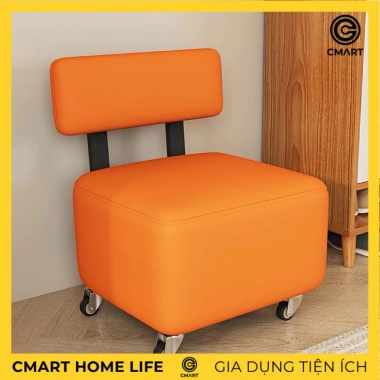 Ghế Xoay Sofa Bánh Xe Đa Năng CMGL08 - Thiết Kế Thấp, Phù Hợp Trẻ Em, Giá 245.000₫ 10