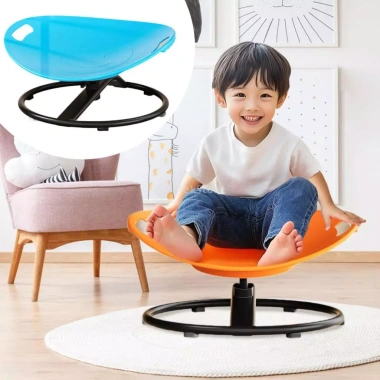 Ghế Xoay Trẻ Em Vui Nhộn - Chống Trượt, Cải Thiện Tập Trung, Phòng Khách Bé Gái 583k 2