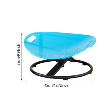 Ghế Xoay Trẻ Em Vui Nhộn - Chống Trượt, Cải Thiện Tập Trung, Phòng Khách Bé Gái 583k 4